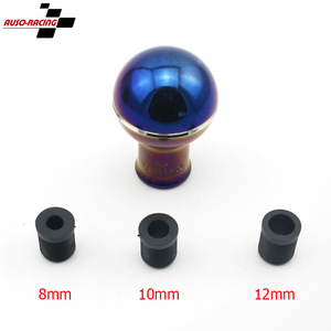Auso-Racing Blue Gear <b>Shift</b> <b>Knob</b> 75mm Aluminum Alloy Car Modification Universal Fit Rustproof - Product Image 1