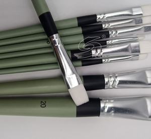 Acrylique Pinceaux Synthétique En Nylon Cheveux <span class=keywords><strong>Aquarelle</strong></span> Pinceau Ensemble Pour Les Fournitures D'<span class=keywords><strong>art</strong></span> Peinture Dessin Pinceaux - Product Image 2