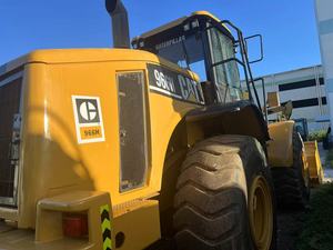Cargadora CAT 966H Original de Japón en Venta, Cargadora de Ruedas Delanteras Grande de 5 Toneladas, Caterpillar de Segunda Mano, Máquina de Construcción - Product Image 2