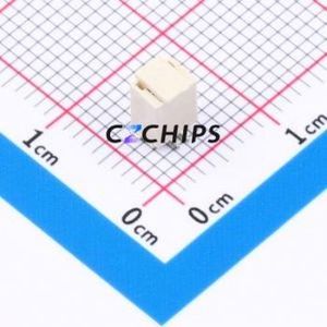 HC-501330-2ALT-05 Wire-to-Board Pin Header SMD,P=1mm Connector 1x2P 1mm Vertical Mount 2P - Product Image 1