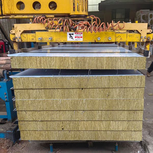 Panneaux muraux en laine de roche ignifugés de haute qualité, couleurs variées, panneaux en aluminium et acier inoxydable, personnalisables des deux côtés - Product Image 6