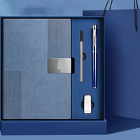 Articles cadeaux d'entreprise de luxe en gros : Carnet, thermos, ensemble cadeau personnalisable avec stylo et bouteille