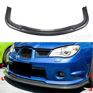 กันชนหน้าสำหรับ Subaru Impreza WRX STI ปี 2006-2007 พร้อมสปอยเลอร์ ชิ้นส่วนตกแต่งภายนอก - Product Image 3