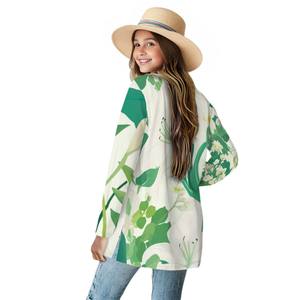 Cárdigan de manga larga para mujer Invierno Primavera Lana tejida con decoración de botones Disponible en patrones estampados de rayas sólidas - Product Image 6