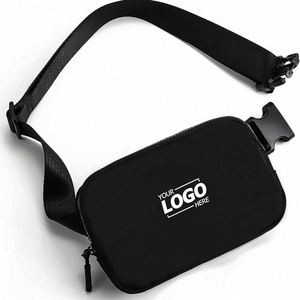 Unisex Mini Belt Bag with Adjustable Strap - <b>Small</b> Fanny Pack for Workout, Running, Traveling, and Hiking - Product Image 1