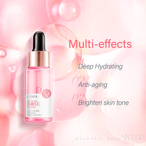 LAIKOU New Arrival Deep Hydrating Rose <b>Face</b> <b>Serum</b> Brightening Facial Care Anti-aging Smoothingkorean <b>Face</b> Care Skin Care <b>Serum</b> - Product Image 2