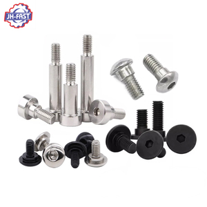 Vis à tête fraisée à profil bas en acier inoxydable personnalisé, vis à tête hexagonale Torx, vis à tête hexagonale à épaule, vis à tête hexagonale pour machine - Product Image 4