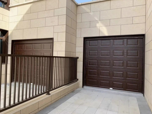 Portes de garage verticales pliantes de haute qualité pour villas, portes de garage résidentielles - Product Image 6