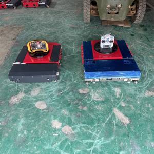 מטען חשמלי כבד מטען אוניברסלי מסתובב ישר-חומר טרקטור שנע נשלט מרחוק טיפול חדש - Product Image 4