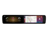 Écran double 12,3 pouces Android pour Mercedes Benz W176 Classe A A180 A200 A45 NTG 5.0 NTG4.5 Style MBUX CarPlay sans fil 8 cœurs 8G+128G