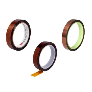 เทปโพลีอิไมด์ 3M ฟอยล์ทองแดง ฉนวนไฟฟ้า ทนความร้อน 500 ° กาวซิลิโคน F - Product Image 1
