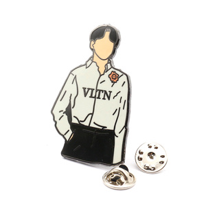 Serigrafia personalizzata kpop idol group bangtan boys spilla distintivo metallo corea <span class=keywords><strong>del</strong></span> <span class=keywords><strong>sud</strong></span> smalto duro pin - Product Image 6