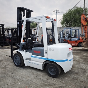 รถยก TCM 3 ตัน มือสอง รถยกดีเซล รุ่น FD30 3 ตัน พร้อมเครื่องยนต์ Isuzu แท้จากญี่ปุ่น - Product Image 4