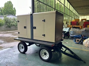 เครื่องยนต์ขนาดใหญ่ 100KW 200KW 300KW ขับเคลื่อนด้วยเครื่องยนต์  ทองแดงทั้งหมด 1500 รอบต่อนาที 50Hz 60Hz 400V สำหรับอุตสาหกรรม HSD-100CT ช่วงกำลังไฟ a - Product Image 2