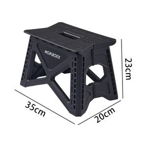 Taburete Plegable Portátil de Material PP TPR, Taburete Pequeño para el Hogar, Campamento, Pesca, Fotografía, Cambio de Zapatos - Product Image 6