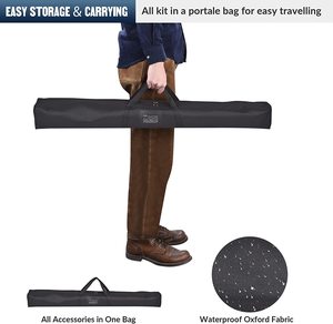 ステップアンドリピートスタンドヘビーデューティー背景バナースタンドフォトウォール出展者ディスプレイパーティー用ポータブルトレードショー - Product Image 5