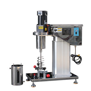 Mezcladora de alta velocidad de pintura Bunkin de China para mezclador de dispersión de laboratorio de recubrimiento para pintura en gran oferta - Product Image 2