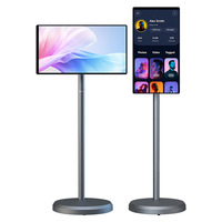 Tablette de lecture tout-en-un RK 21,5 pouces pour étudiants, grand écran LED Full HD, apprentissage vocal intelligent, Smart TV