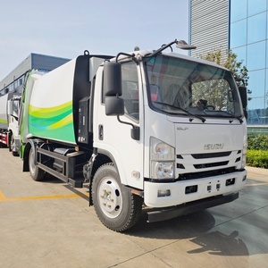 Precio de Fábrica, Camión Compactador de Basura ISUZU de 9 Cbm, Diésel, Transmisión Manual - Product Image 1