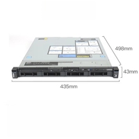 고가치 ThinkSystem SR258 V3 베어본 싱글 소켓 1U 랙 서버 (인텔 제온 E-2400 시리즈 프로세서 탑재) 재고 있음