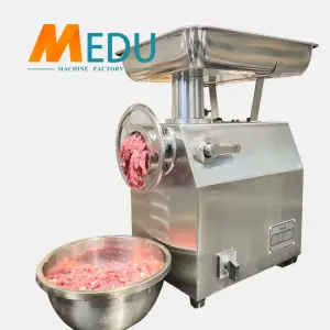 不锈钢免费送货绞肉机德国商用电动冷冻机12 22 32搅拌机切片机绞肉机