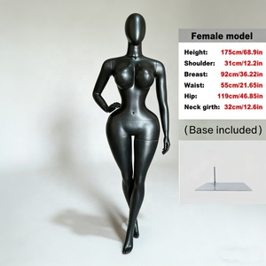 New Arrival Female Mannequin Bbl Plus Size Slim Waist Big Chest Big Butt Detachable Full Body Model for showcase <strong>Props</strong> in Stock - Product Image 6