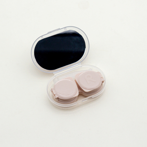 Sevimli Şeker Yeşili Mini Seyahat Taşınabilir Kontakt <span class=keywords><strong>Lens</strong></span> Kutusu Yeni Tasarım Kontakt Lensler Gözler Toptan Paketleme Kutuları - Product Image 4