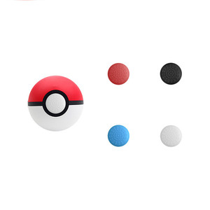 SYYTECH - Funda de Silicona para Joystick de Control de Juegos, Botón de Pulgar para Nintendo <span class=keywords><strong>Switch</strong></span> <span class=keywords><strong>Pokemon</strong></span> Lets Go Ball Plus, Accesorios - Product Image 5
