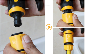 花园塑料软管买家/、代理商/进口商农业花园灌溉经销商适配器连接器/ - Product Image 4