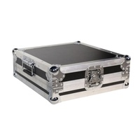 Consola de iluminación DMX de 1024 canales, controlador de luces de escenario, mezclador de iluminación DMX para DJ con estuche de transporte para bodas y conciertos