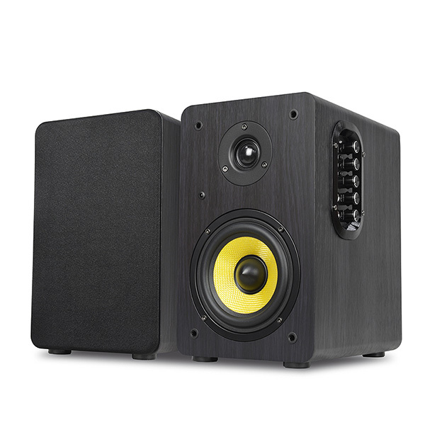 100W USB SD Wireless 2 Way Active Power Amplifier Audiophile Hifi Home Theatre System Bookshelf Speaker