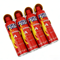 Approvisionnement direct d'usine, extincteur à mousse ignifuge à base d'eau de haute qualité, facile à utiliser, classe ABCEK, 500 ml/1000 ml