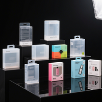 Cajas de Embalaje de Plástico PVC PET Transparentes Personalizadas, Caja de Acetato Plegable, Caja Transparente