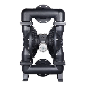 Pompe à diaphragme pneumatique GODO QBY3-125L de 5 pouces en aluminium pour le transfert d'huile et le traitement de l'eau - Product Image 1