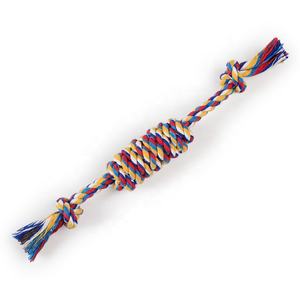 Yüksek kaliteli Bite dayanıklı çiğnemek diş temizleme pamuk ipi köpek oyuncak Pet - Product Image 2