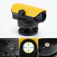 Niveau optique MA-G32 de précision 1,5 mm, grossissement 32x, niveau automatique, niveau à bulle, instrument de topographie pour la construction