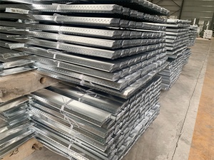 Profili per cartongesso in acciaio zincato forato R angolo di protezione dell'angolo della parete perlina angolare in metallo - Product Image 3
