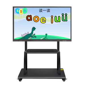 50 to 100 Inch LED Backlit HDTV LCD 4K Touch Screen <b>Interactive</b> <b>Smart</b> <b>Whiteboard</b> for Meeting Rooms & Education - Product Image 3