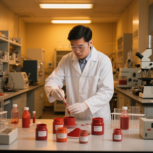 متعدد الاستخدامات أحمر أصفر أزرق أخضر أسود لطلاء البناء مطاط مع تناسق ألوان عالية توريد بالجملة صبغة أكسيد الحديد - Product Image 3