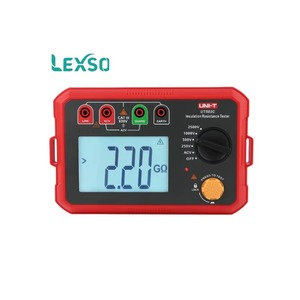 Medidor de Resistencia de Aislamiento Lexso Uni-t UT501C/UT502C - Megóhmetro Digital - Product Image 1