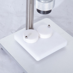 Machine de scellage manuelle argentée, largeur de scellage maximale de 15 mm pour scellage par induction avec composants à roulement - Product Image 2