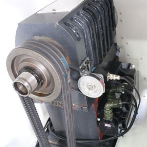 CK6140 yatay düz yatak CNC torna kesme makinesi orta görev işleme için manuel Metal torna - Product Image 3