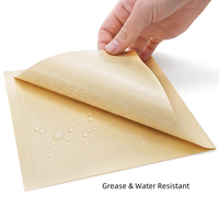 Emballage de charcuterie brun kraft de qualité alimentaire de forme triangulaire résistant à la graisse sacs à sandwich en papier à double ouverture pour snacks et bretzels