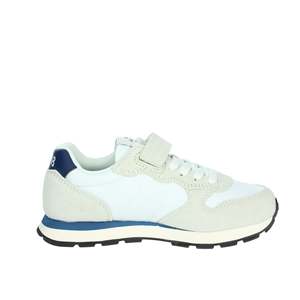 Sneakers per Bambini Sun68 Bianche Z35301K con Chiusura in Velcro per Uso Casual - Product Image 4