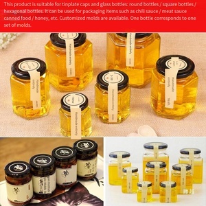 Electrically Semi-Automatic Beverage Can Sealing Machine Easy Operate for Soda Bottles <b>Tin</b> Cans Glass Seal <b>Burger</b> Machine - Product Image 6
