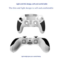 Étui de protection en silicone pour manette Elite Edition pour PS5