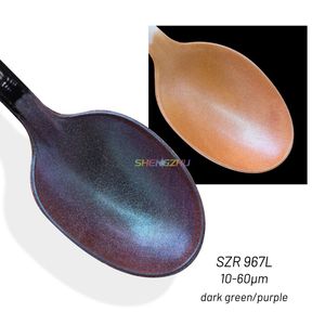 Venta caliente <span class=keywords><strong>precio</strong></span> barato coche pintura pigmento SZR961L serie camaleón pigmento en polvo para pintura automotriz - Product Image 2