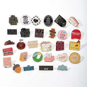 Lot de 100 badges émaillés anime, motifs variés, badges métalliques de dessins animés japonais, vente en gros pour revendeurs, stock disponible - Product Image 5