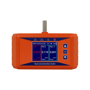 Detector de Polvo Portátil con Pantalla LCD TFT, Alarma de Vibración, PM2.5, PM10, TSP, Carcasa de ABS, <span class=keywords><strong>Precio</strong></span> de Fábrica - Product Image 3