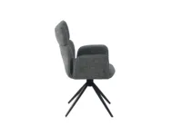 Échantillon Gratuit - Fauteuil de Luxe Ajustable en Hauteur, Style Contemporain Mid-Century Modern, pour Bureau à Domicile, Restaurant ou Salle - Vente en Gros